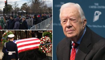 Social media erupts over funeral rendition of Jimmy Carter’s reported favorite song, ‘Imagine’