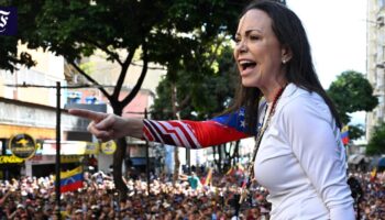 Venezuela: Oppositionsführerin Machado nach mutmaßlicher Entführung wieder frei