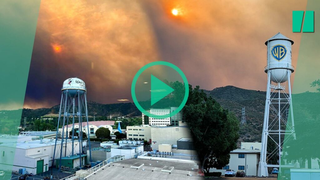 À Los Angeles, les incendies mettent l’industrie d’Hollywood à l’arrêt avant la saison des prix