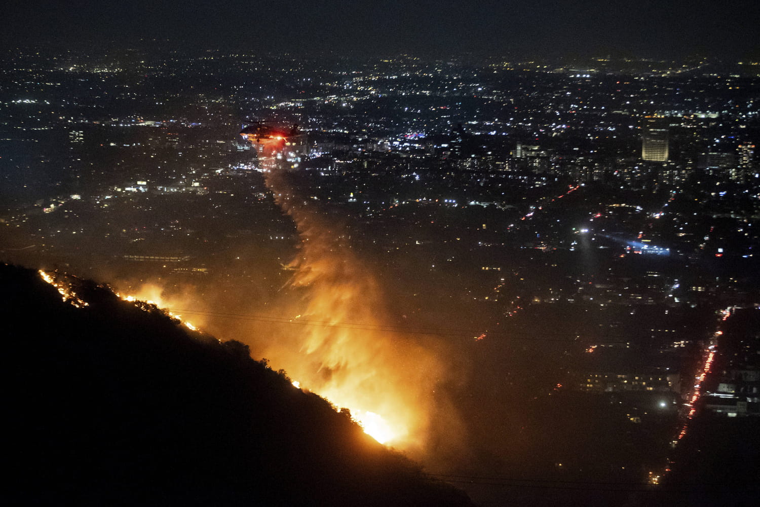 Tournages suspendus, cérémonies reportées... Hollywood à l'arrêt à cause des feux à Los Angeles