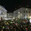 Massenproteste gegen FPÖ-Regierungsübernahme