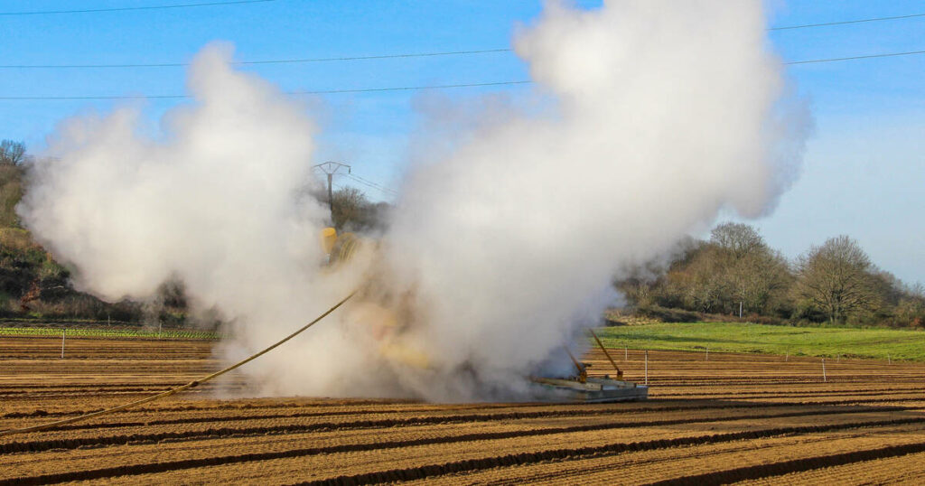 Pesticides : une carte interactive pour connaître l’exposition des départements