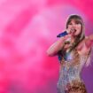 Taylor Swift performs during "The Eras Tour" on Friday, Dec. 6, 2024, in Vancouver, British Columbia. (AP Photo/Lindsey Wasson)