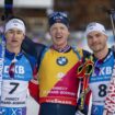 Biathlon : comment l'équipe de France masculine a retrouvé des couleurs après deux saisons décevantes