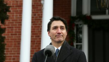 Le Premier ministre du Canada, Justin Trudeau, annonce sa démission, le 6 janvier 2025 à Ottawa.