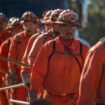 Incendies à Los Angeles : un quart des pompiers luttant contre le feu sont des prisonniers