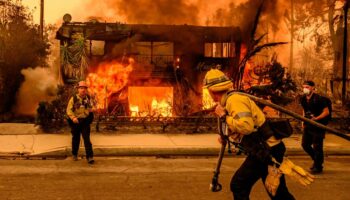 10.000 zerstörte Gebäude, ein neues Feuer – und jetzt kommen die Plünderer