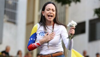 Au Venezuela, la cheffe de l’opposition Maria Corina Machado « enlevée » lors d’une manif, le gouvernement nie