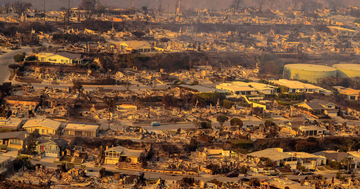 Incendies à Los Angeles : le bilan s’élève désormais à 10 morts, les feux toujours pas maîtrisés