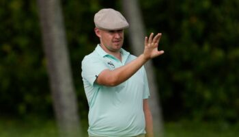 England’s Harry Hall nabs share of lead after first round of Sony Open