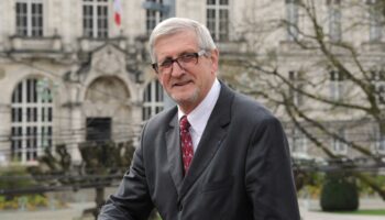 Émile Roger Lombertie, maire de Limoges, visé par une information judiciaire pour harcèlement sexuel et moral