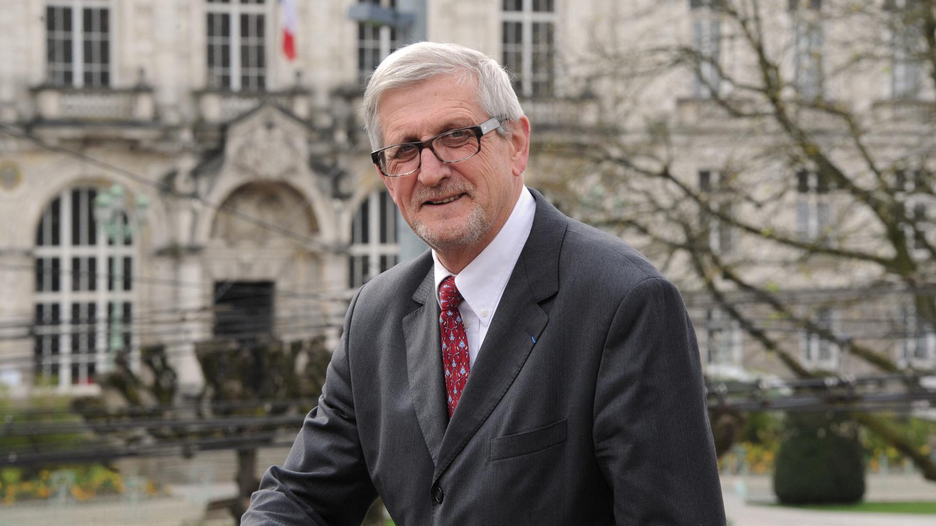 Émile Roger Lombertie, maire de Limoges, visé par une information judiciaire pour harcèlement sexuel et moral