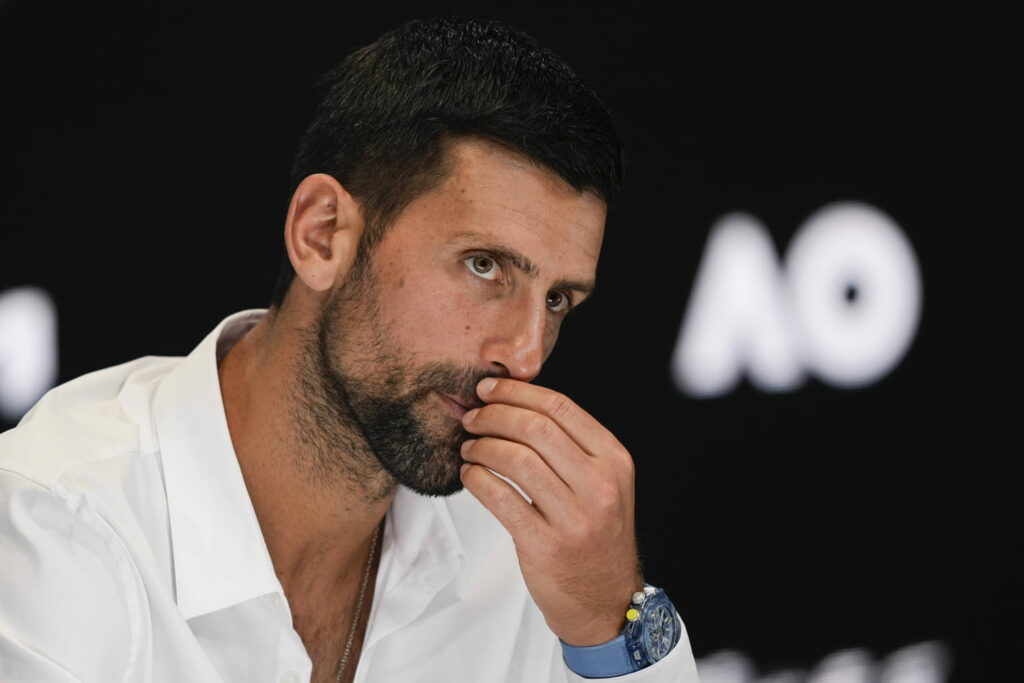 Novak Djokovic : "J'ai été empoisonné", la lourde accusation du Serbe qui parle d'une contamination au "mercure"