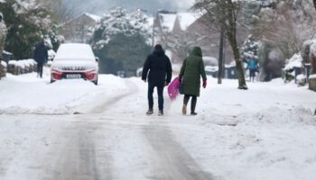 School closures: Find out which are shut in your local authority amid snow and ice weather warnings