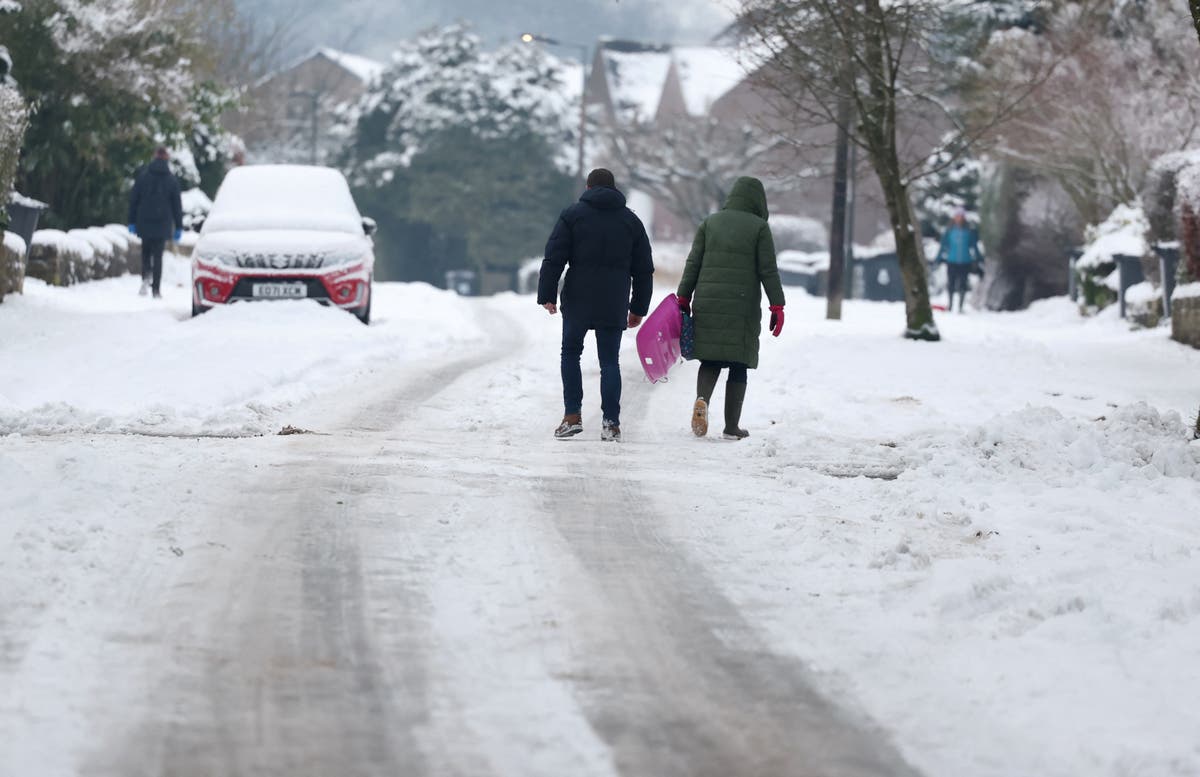 School closures: Find out which are shut in your local authority amid snow and ice weather warnings