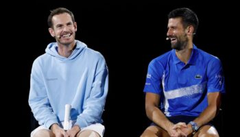 Andy Murray and Novak Djokovic partnership like ‘Messi coaching Ronaldo’