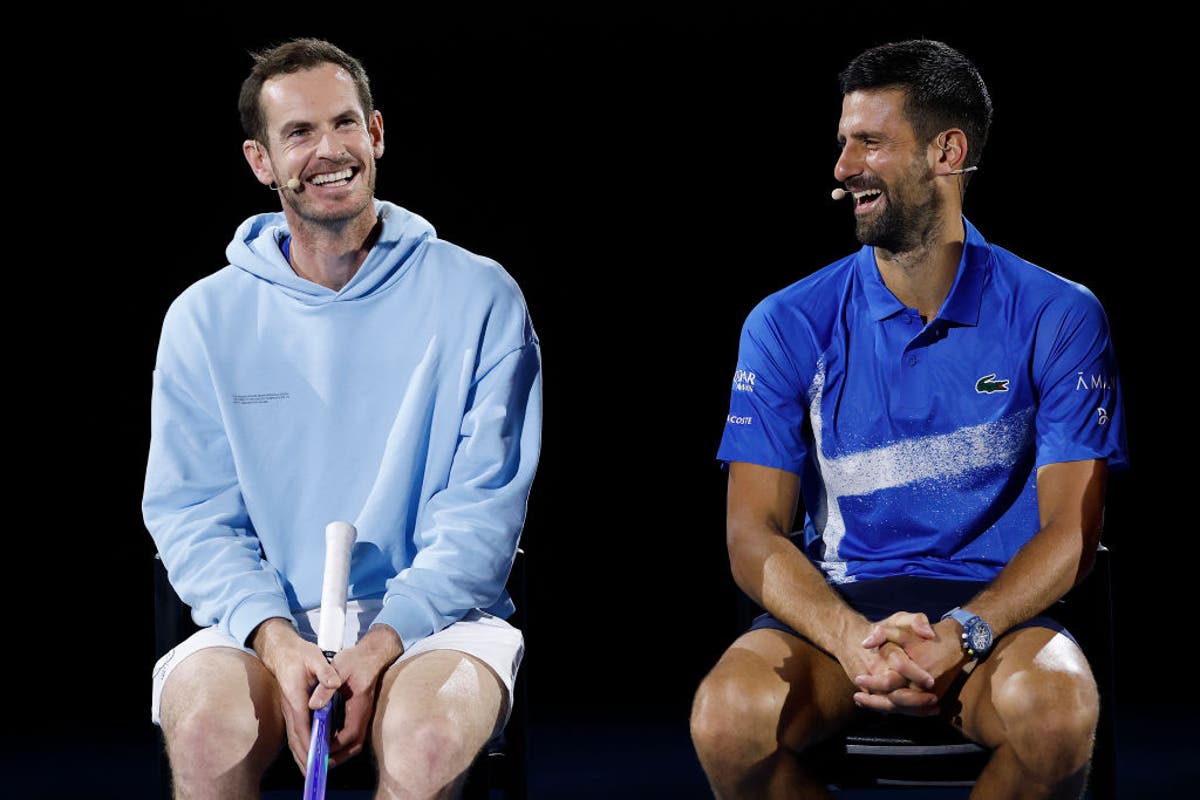 Andy Murray and Novak Djokovic partnership like ‘Messi coaching Ronaldo’