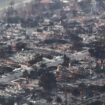 Incendies à Los Angeles : vu du ciel, le quartier de Pacific Palisades est totalement “calciné”