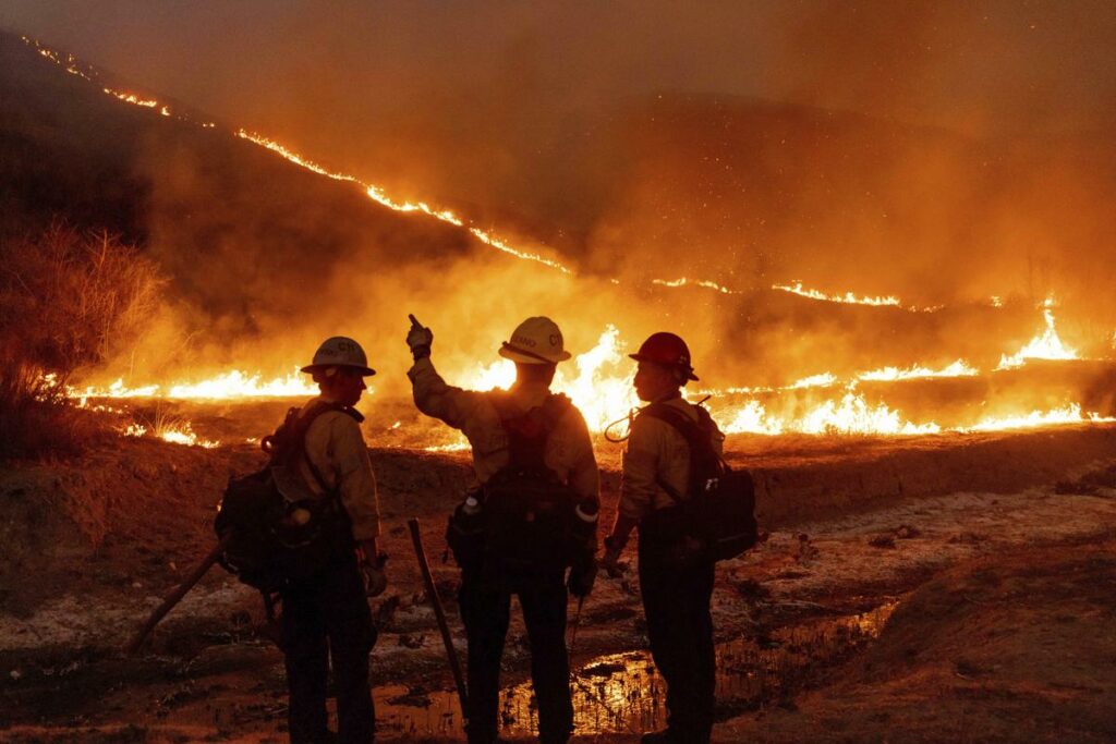 Incendies à Los Angeles : le bilan humain monte à 10 morts, des renforts militaires déployés