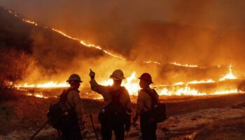 Incendies à Los Angeles : le bilan humain monte à 10 morts, des renforts militaires déployés