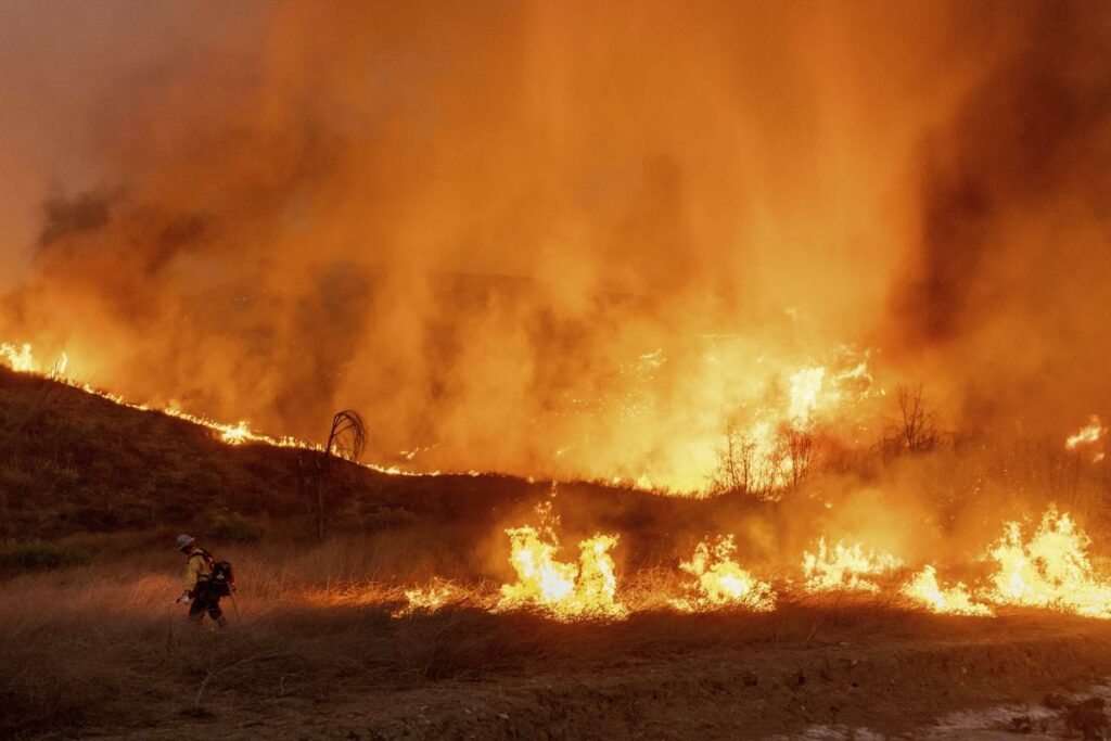 En Californie, des incendies hors normes