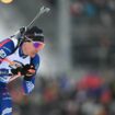 Biathlon : triplé français avec Quentin Fillon Maillet en vainqueur sur le sprint d'Oberhof