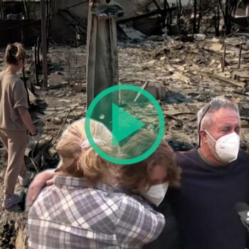 Incendie à Los Angeles : le témoignage poignant des habitants qui retrouvent leur maison détruite