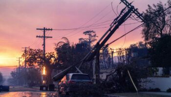 Les incendies à Los Angeles, une conséquence de la crise climatique