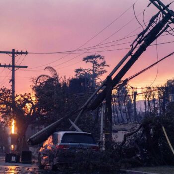 Les incendies à Los Angeles, une conséquence de la crise climatique