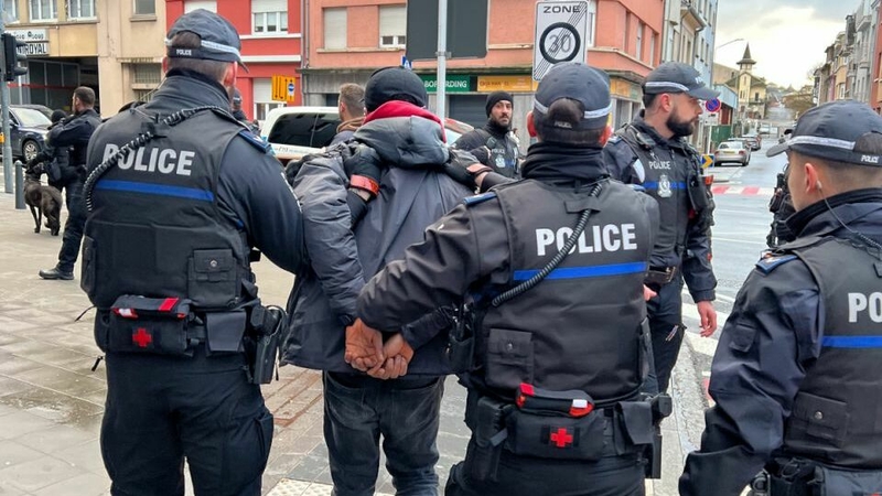 Quartier Gare à Luxembourg: Un dealer présumé arrêté lors d'un imposant contrôle