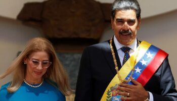 Cérémonie controversée : Maduro investi président du Venezuela pour la troisième fois