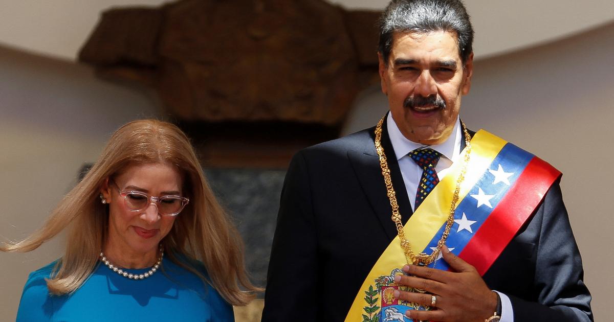 Cérémonie controversée : Maduro investi président du Venezuela pour la troisième fois