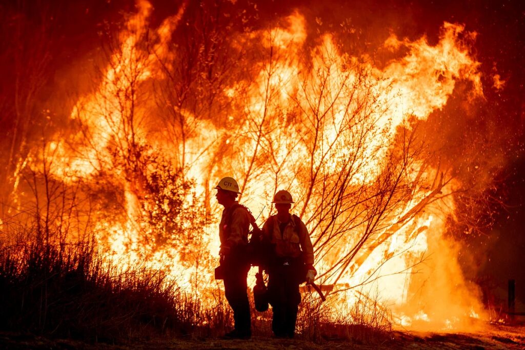 LA fires live updates: Santa Ana winds set to return as crews scramble to control blazes that left 10 dead