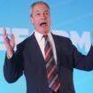 Reform UK leader Nigel Farage speaking during the Reform UK East of England conference at Chelmsford City Racecourse. Picture date: Saturday January 4, 2025.