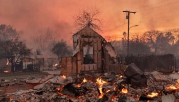 Incendies à Los Angeles : la Cité des anges réduite à “un paysage d’apocalypse”