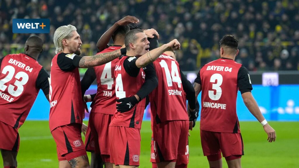 Vier Tore nach 19 Minuten – Leverkusen gewinnt wilden Schlagabtausch in Dortmund