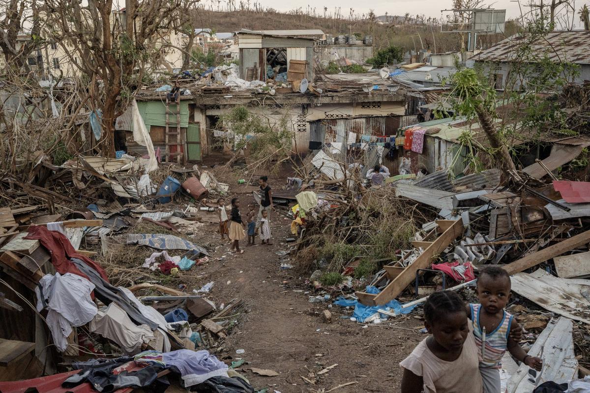 Un mois après le cyclone Chido, Mayotte en pré-alerte à l’approche de la tempête Dikeledi