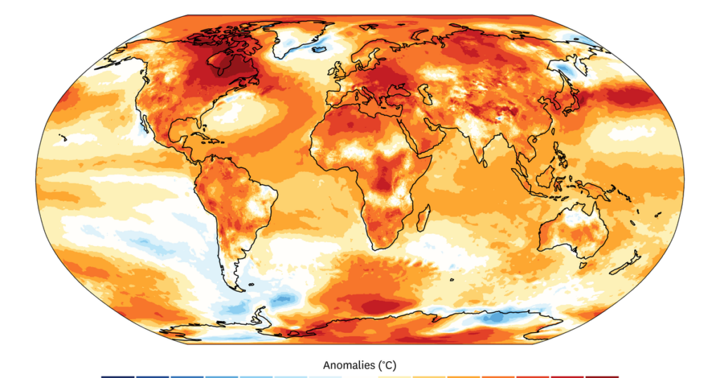 “La chute du premier domino” : le réchauffement de la planète a dépassé le seuil symbolique de 1,5 °C en 2024