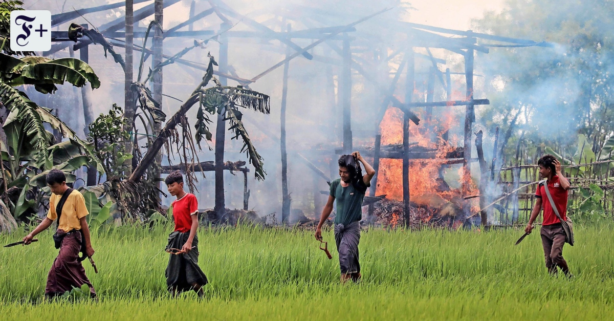 Völkermord in Myanmar: Wie Facebook dem Hass den Boden bereitet hat