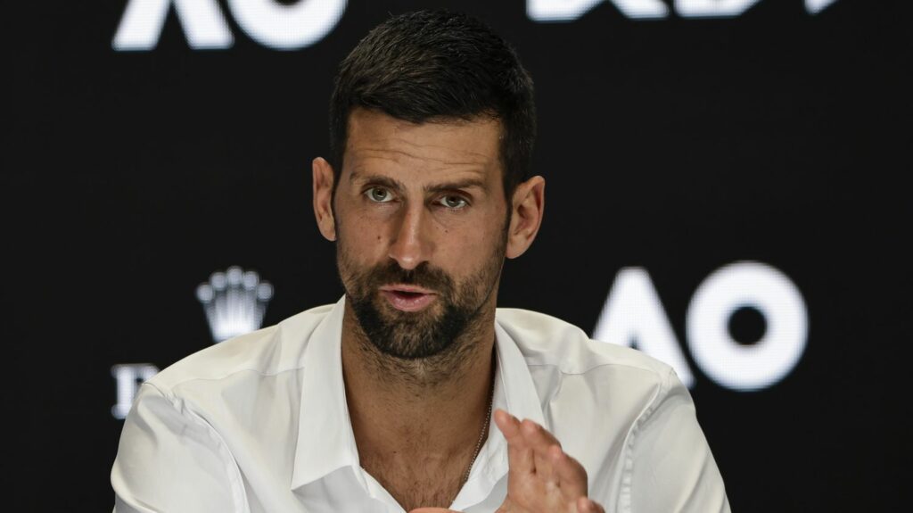 Tennis : Novak Djokovic affirme avoir été "empoisonné" avant son expulsion d'Australie en 2022