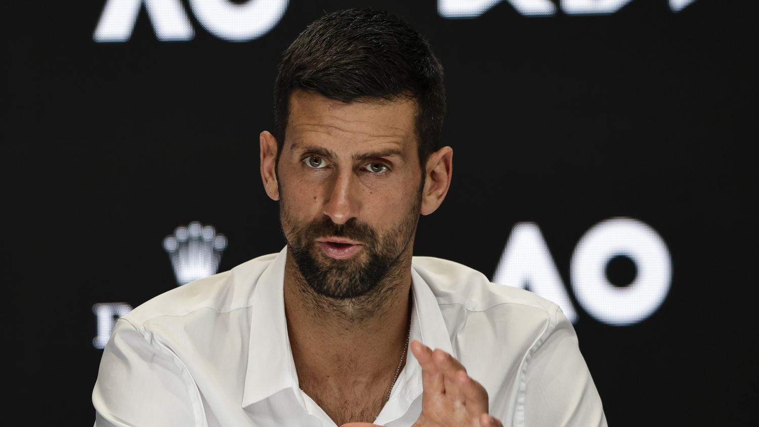 Tennis : Novak Djokovic affirme avoir été "empoisonné" avant son expulsion d'Australie en 2022