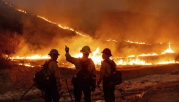 Waldbrände: Lage in Kalifornien bleibt kritisch, Zahl der Toten steigt auf elf