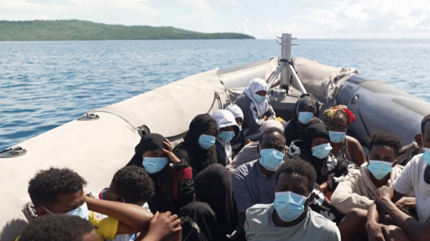 Mayotte : malgré le passage du cyclone Chido, les migrants illégaux continuent la traversée