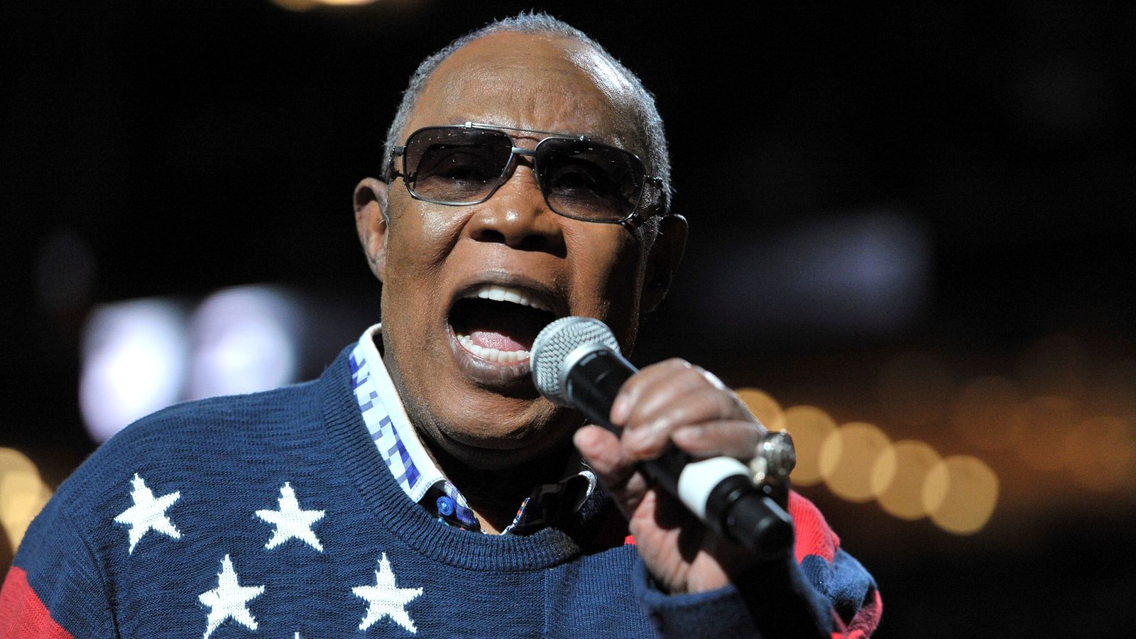 Sam Moore has died. File pic: AP