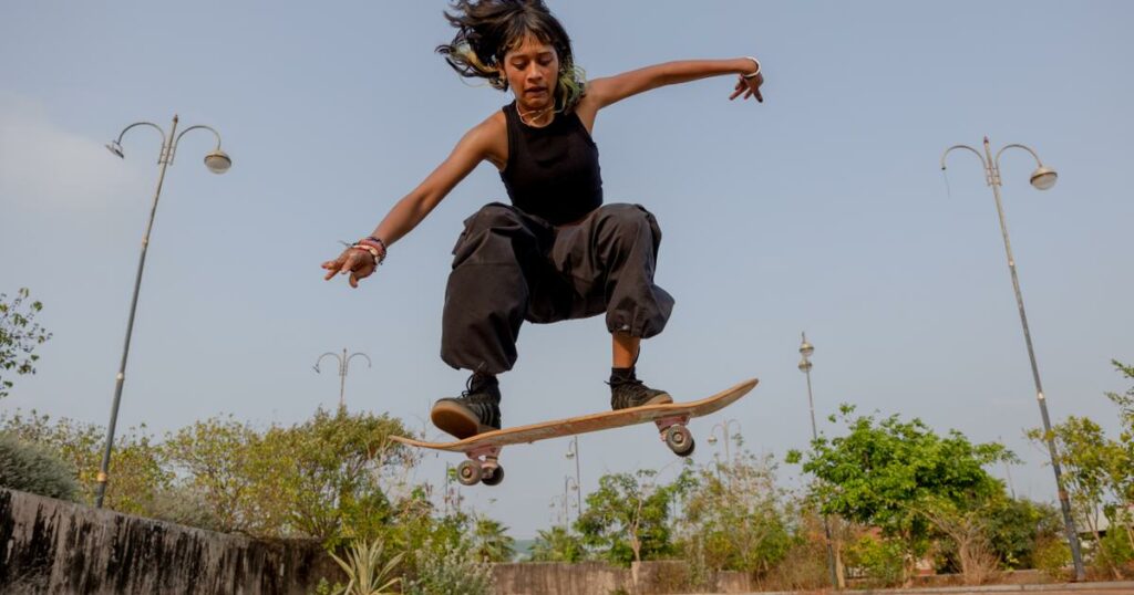 À la rencontre des jeunes skateuses indiennes