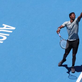 Gaël Monfils, vainqueur à Auckland : “Monfils Magnifique. Gael the Great. The Monfils miracle”