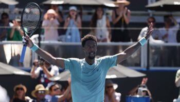 Gaël Monfils gagne le tournoi d’Auckland et devient le vainqueur le plus âgé d’un tournoi ATP