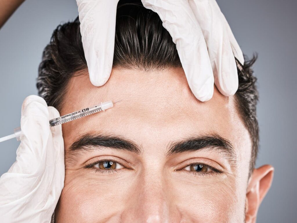 Why more and more men are shouting about their Botox habit