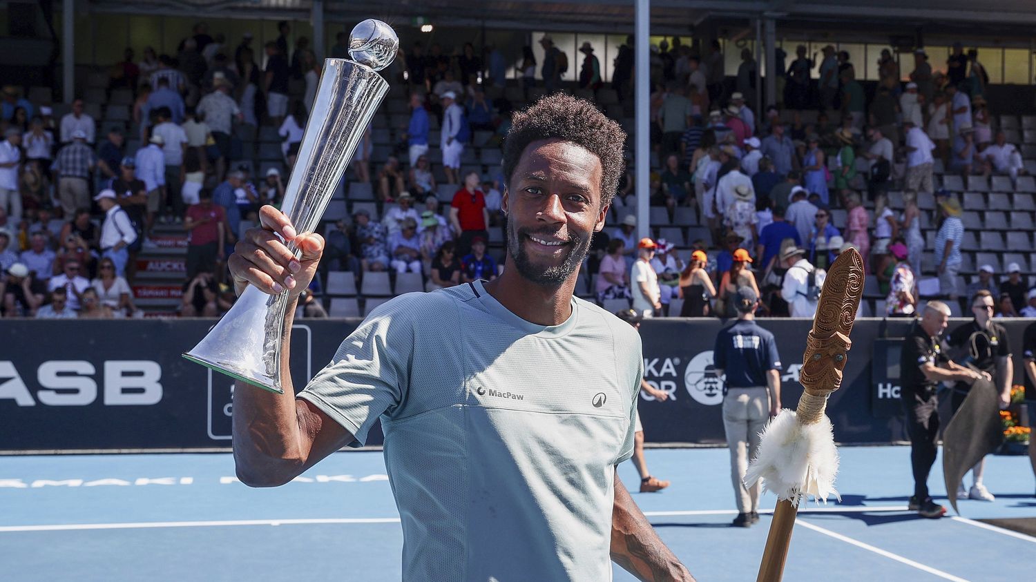 Tennis : un 13e titre vingt ans après le premier, symbole d'une longévité impressionnante pour Gaël Monfils