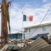 Les dégâts du cyclone Chido à Dzaoudzi, à Mayotte, le 28 décembre 2024